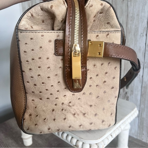 Michael Kors Gia Satchel Purse - Picture 5 of 11